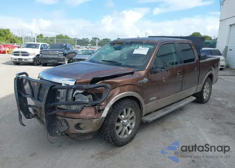 2011 Ford F-150 King Ranch from USA, damaged, VIN 1FTFW1ET0BKD37521